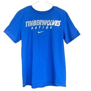 Minnesota‎ Timberwolves Shirt Mens Large NBA Basketball Nike Timberwolves Nation